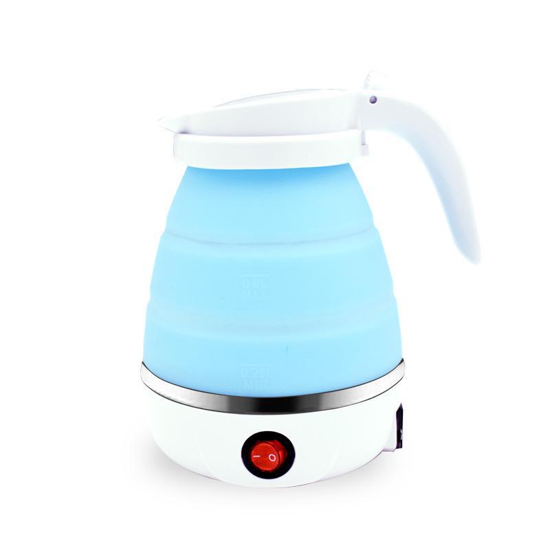 Silicone Foldable Electric Kettle for Travel and Household, Automatic Function AVE