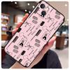 Кейс для инструментов парикмахера стилиста для iPhone 16 12 13 11 14 15 Pro Max Plus X XR XS 13 12 Mini Задняя крышка Capa