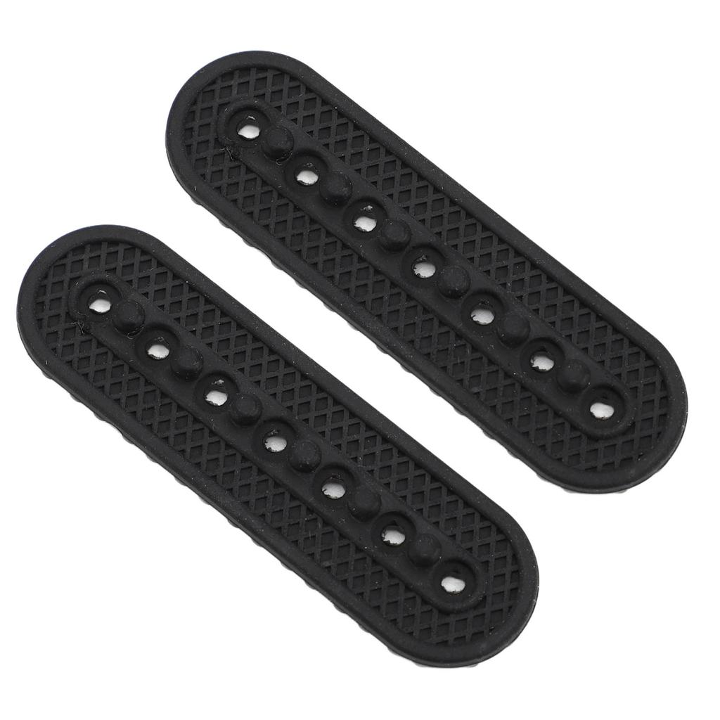 2pcs Hat Extender 7 Holes Easy Installation Flexible Silicone Snap Back Hat Extender Cap Half Size E