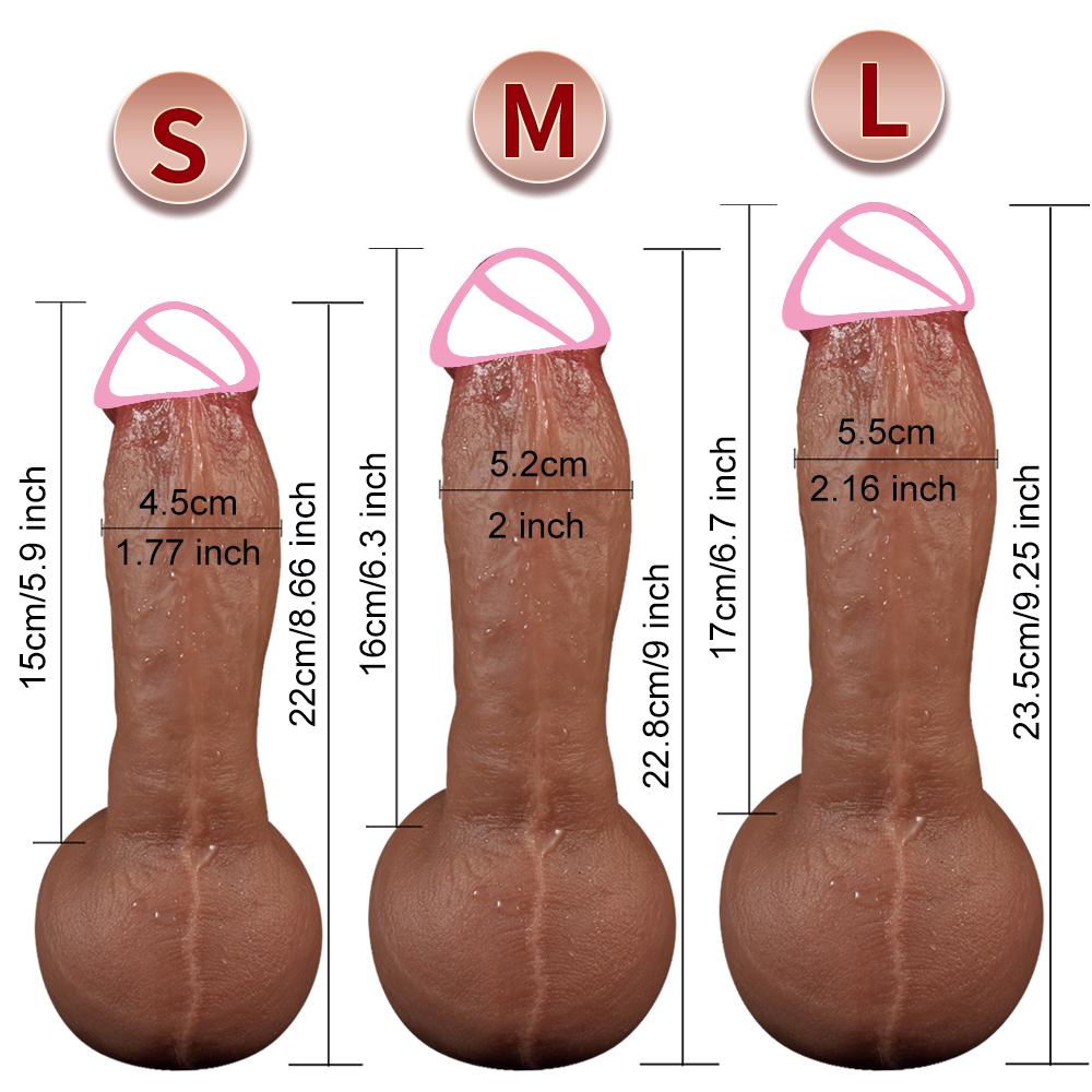 Big Dildo Sex Toys for Women Silicone Female Masturbator Adult Cup Sex Product Toys Woman Men Vagina Anal Sex Toys Adult Supplie