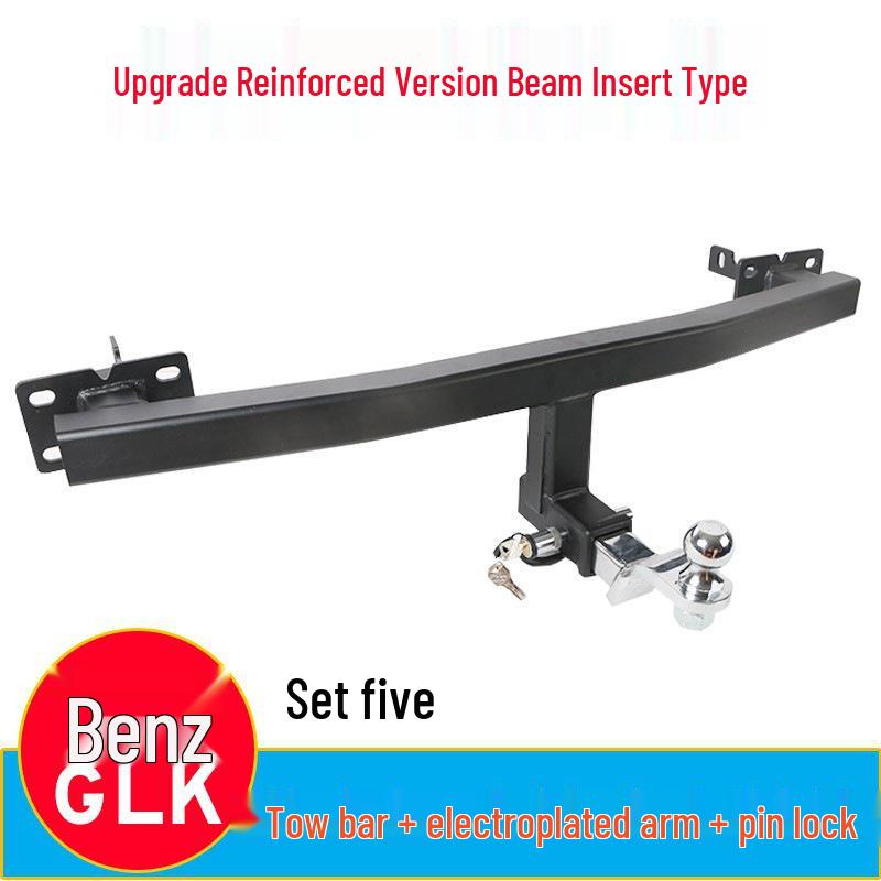 Совместимый буксировочный крюк для Mercedes-Benz GLK350/260/300 - Задний съемный крюк для прицепа и буксировки