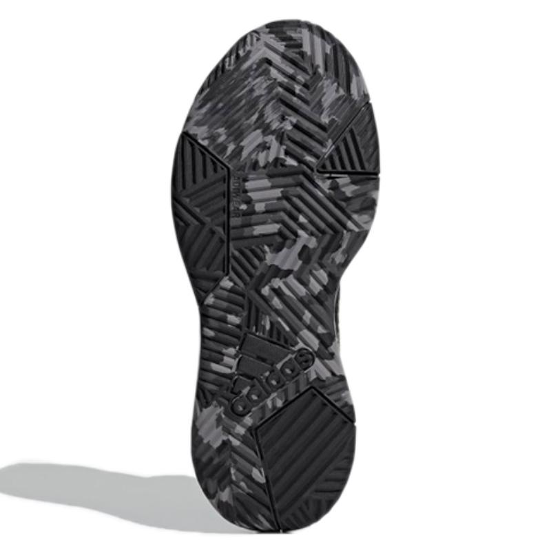 adidas Кроссовки Own The Game 'Black Gold Metallic' H00468