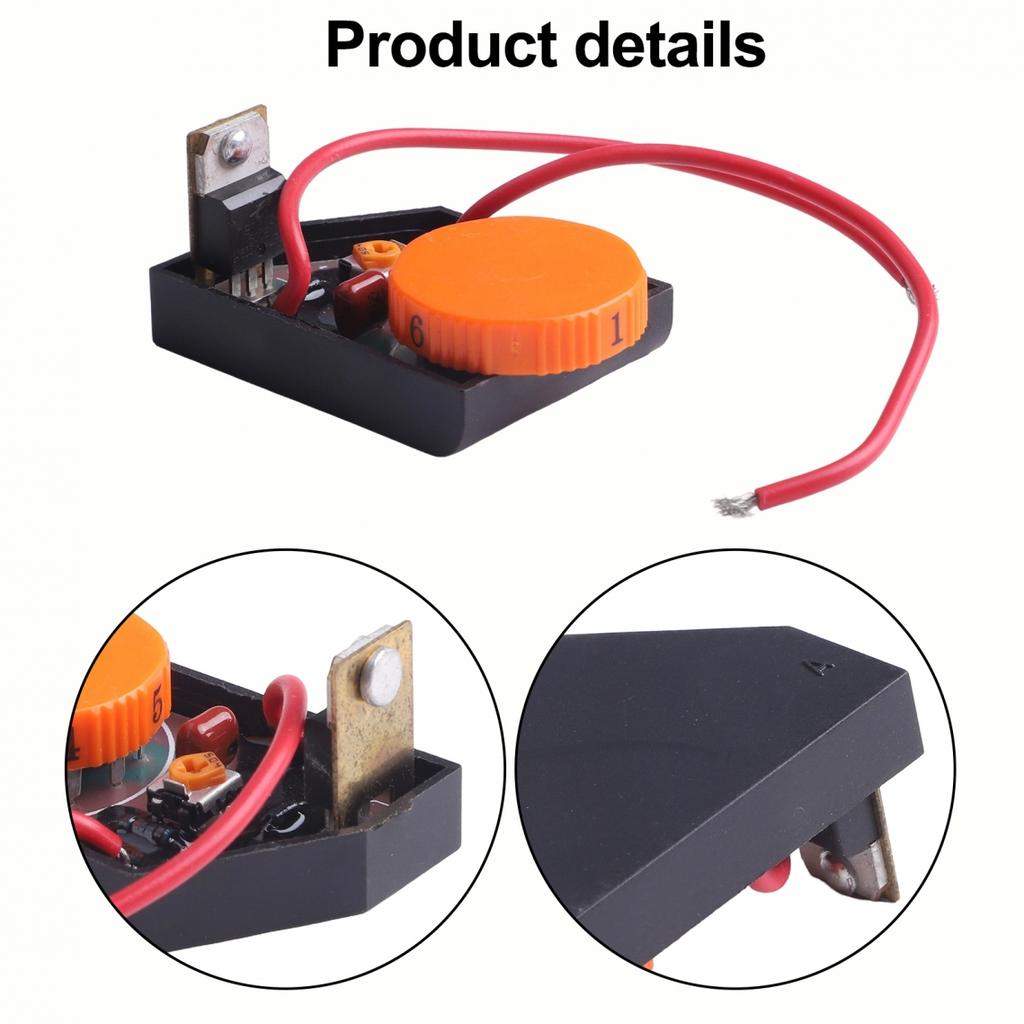 Регулятор скорости угловой шлифмашины 6-позиционный переключатель Замена для эффективной шлифовки