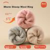 MiiOW 4 Pairs, 32% Wool Socks for Women, High Elasticity Terry Socks, Autumn And Winter Fleece-Lined Thick Sleep Socks, Warm Long Socks