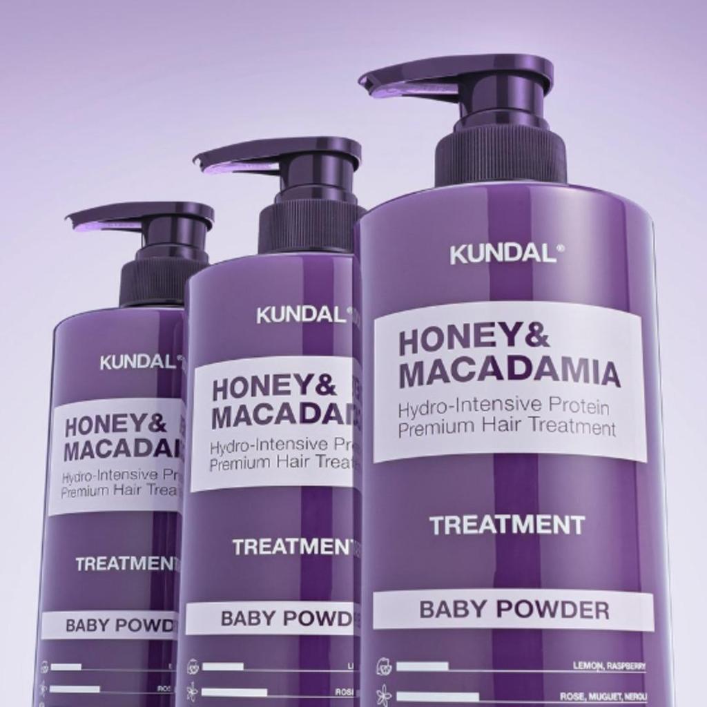 KUNDAL МЕД И МАКАДАМИЯ ПРОТЕИНЫ ЛЕЧЕНИЕ ВОЛОС ДЕТСКАЯ ПРИПУДРА 200 мл