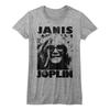 Женская футболка с музыкой Janis Joplin, цвет спортивный вереск, топы, футболки, мужская, женская, унисекс