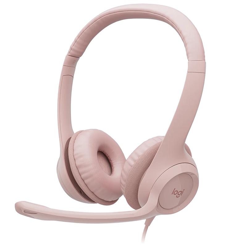 Бизнес-гарнитура Logitech H390 USB