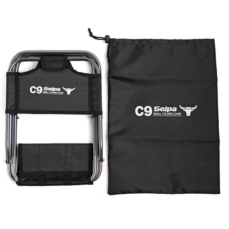 Открытый складной стул из алюминиевого сплава, стул для рыбалки, кемпинга, портативный стул для пикника, путешествия, складной стул для барбекю