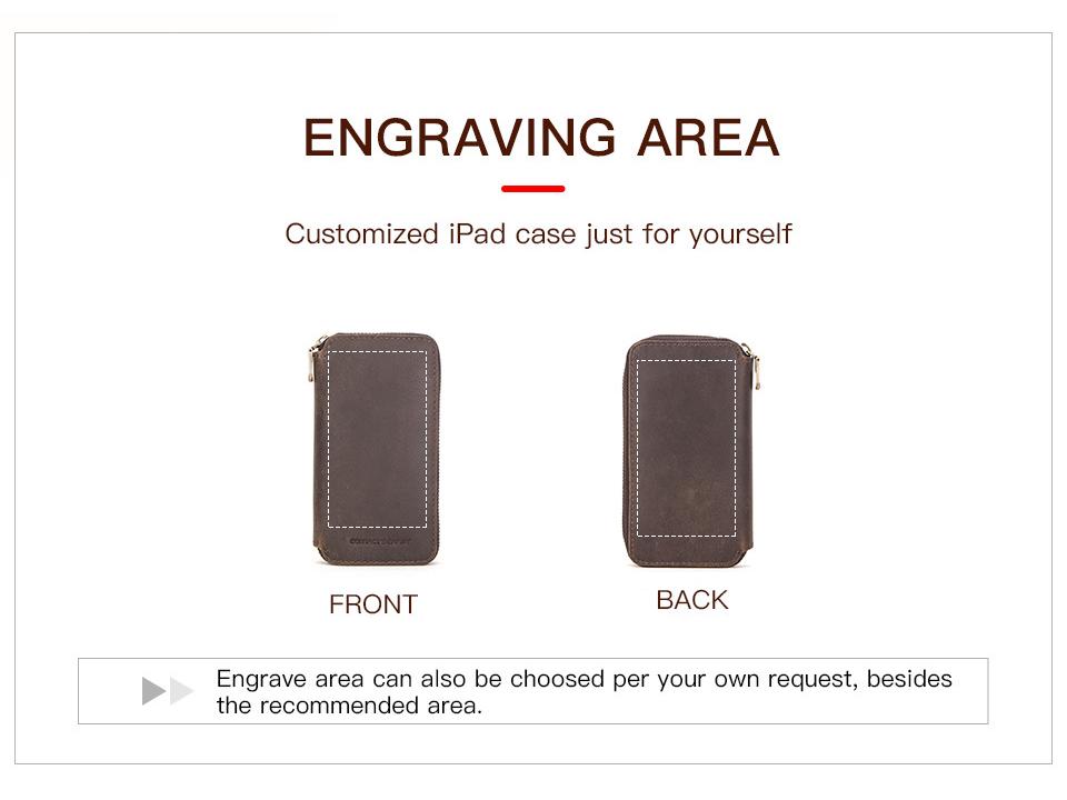 CONTACTS FAMILY Two-Piece Top Grain Cowhide Watch Pouch - Handmade Storage for Couple's Wristwatches