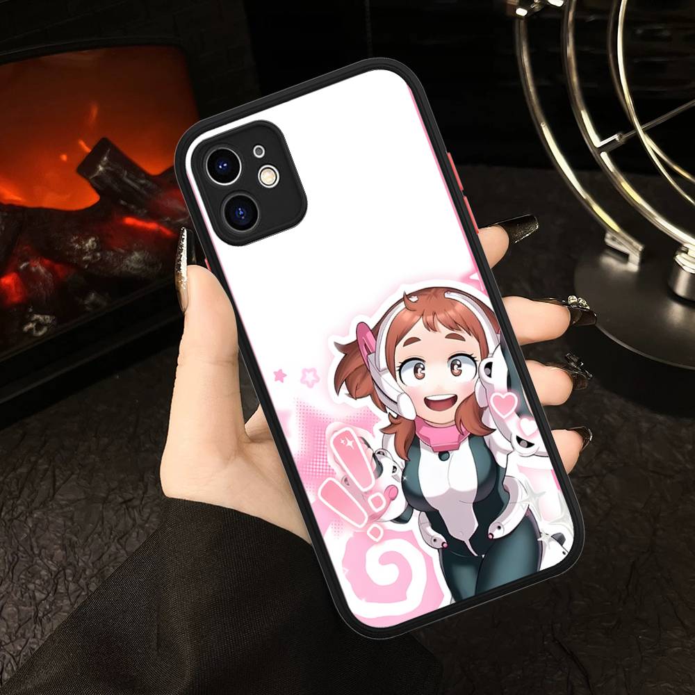 Моя геройская академия Кацуки Бакуго Чехол для телефона My Hero Для IPhone 16 Pro Max Чехол 11 12 13 14 15 Pro Plus X XS MAX Чехол Матовый чехол