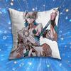 ZZanka NNijiku Pillow Case For Home Bedroom Car Office Decoration Living Room Sofa Cushion Cover Suitable