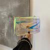 Laser Colorful Small Square Bag Chain Small Bag Mobile Phone Bag Change Bag Transparent Bag Shoulder Messenger Bag