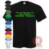 Und Am 8. Tag Schuf Gott Haus T-Shirt Musik DJ Club Festival Rave Vinyl