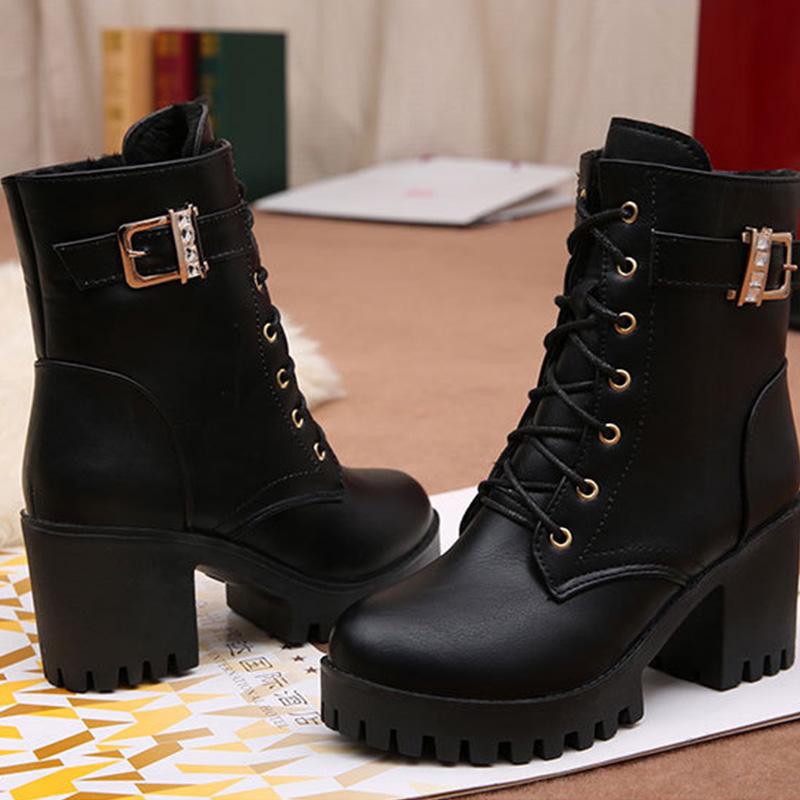 2023 осенняя ранняя зимняя обувь, женские ботинки на высоком каблуке, брендовые черные, красные женские зимние ботильоны