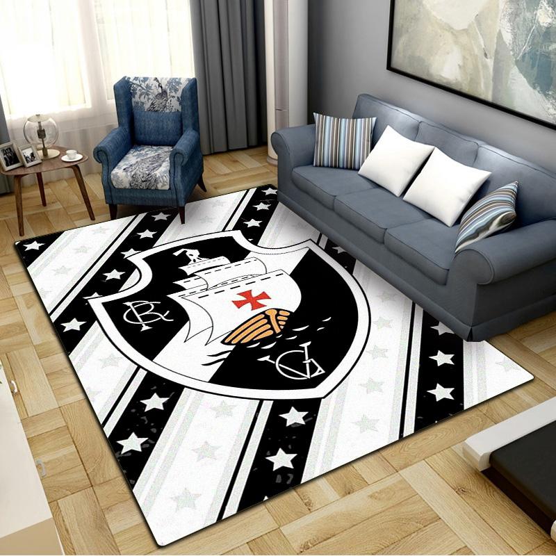 CR Vasco da Gama Carpet Rug for Living Room Bedroom Home Sofa Decoration, Kids play Non-slip Floor Mat