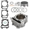434cc Big Bore Cylinder Piston Gasket Kit For Suzuki LTZ 400 Z400 2003-2014