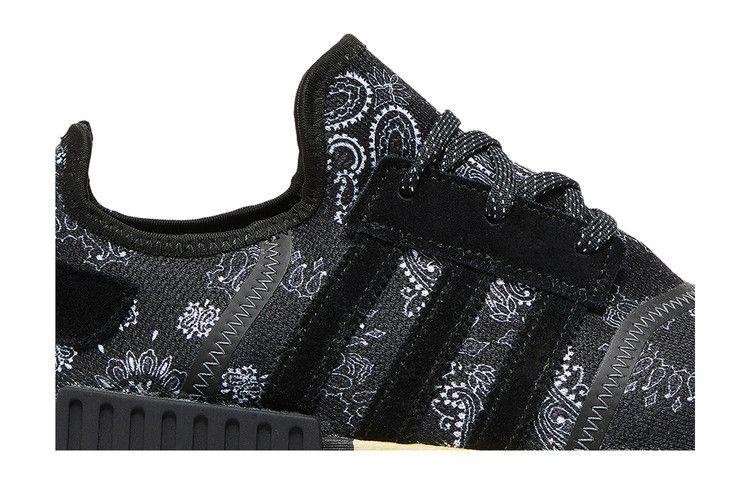 Мужские кроссовки adidas NMD R1 Neighborhood Paisley Black Core Black/Core Black/Cloud White