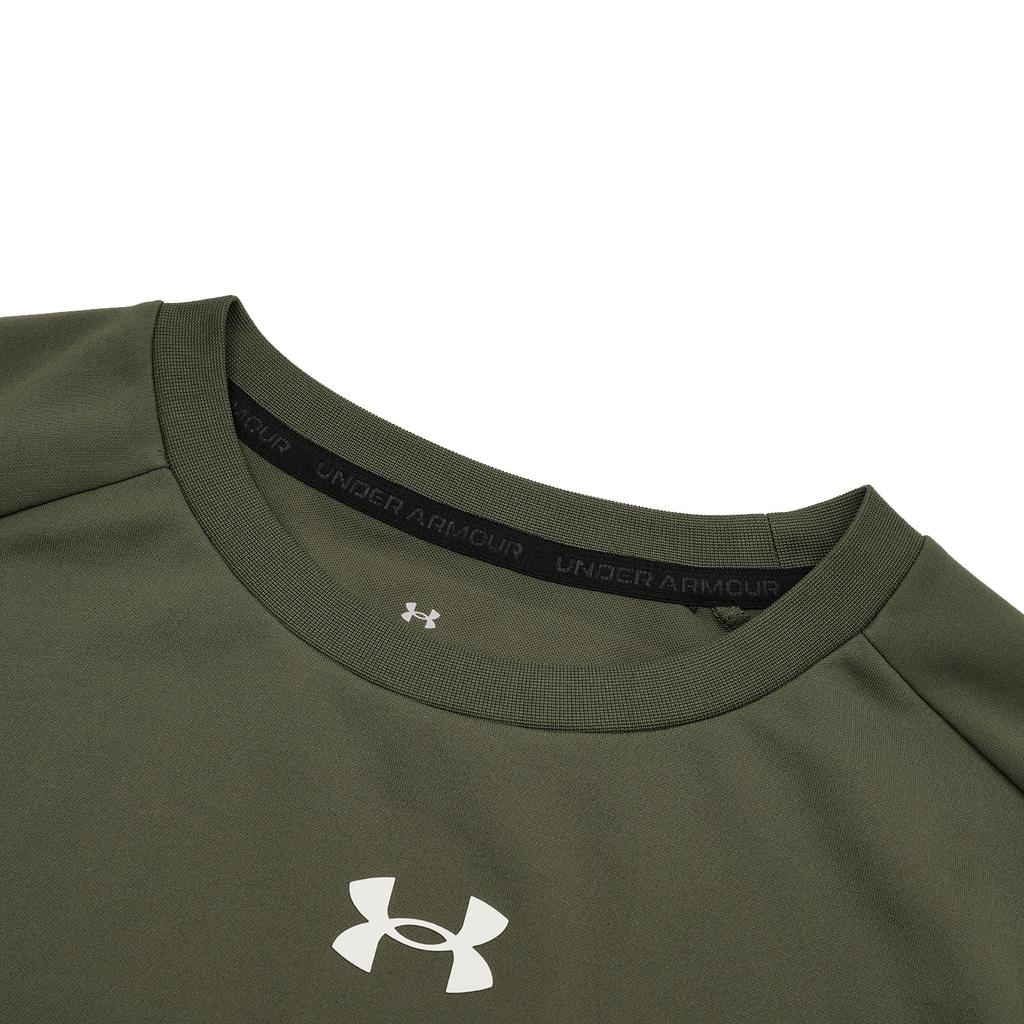 Under Armour Sweatshirts Unisex Green Crew Neck Moderate Other 25600302-390