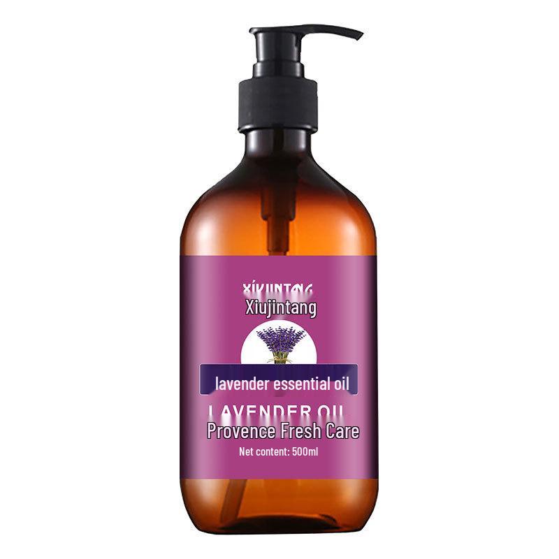 Rose Massage Essential Oil 100ml - Facial Gua Sha & Back Scraping, Beauty Salon Large Bottle 500ml Pack