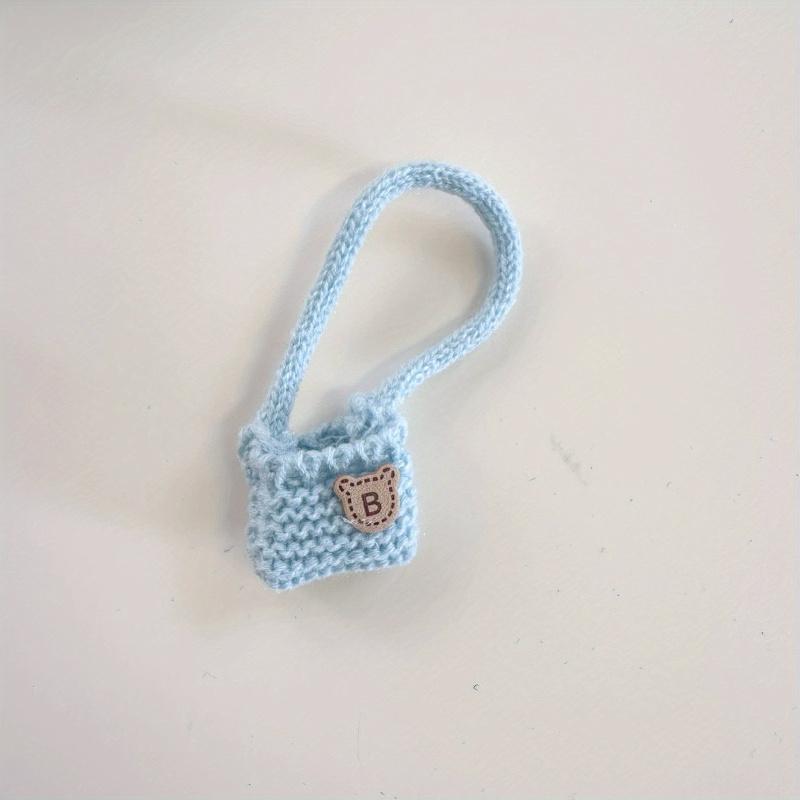 Разноцветная одежда для кукол 15-17 см, джемперы, шляпы, сумки через плечо, милые костюмы животных, аксессуары для DIY для кукол Labubu (кукла в комплект не входит)