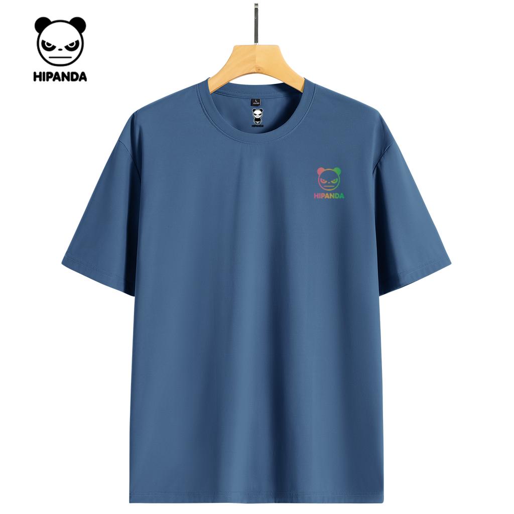 Hello Hipanda, Panda Japanese minimalist quick drying cool short sleeved T-shirt