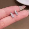 0.1CT Moissanite – серебряный