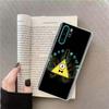 Чехол для телефона Билл Шифр Для Huawei P50 P10 P20 P30 P40 Pro Чехол Mate 40 30 20 10 Lite Capa Оболочка