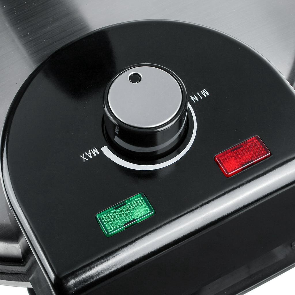 2000 Вт Блинница для пиццы Сковорода для выпечки Кухонный инструмент для выпечки Антипригарное покрытие CE Бытовая электрическая блинница парящего типа