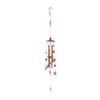 Outdoor Wind Chimes Metal Copper Pleasant Crisp Sound Star Style Metal Wind Chimes for Outdoor