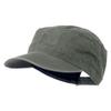 Otto Adjustable Work Superior Garment Washed Cotton Dark OTTO FREE Cap, Military, Olive, [Used]