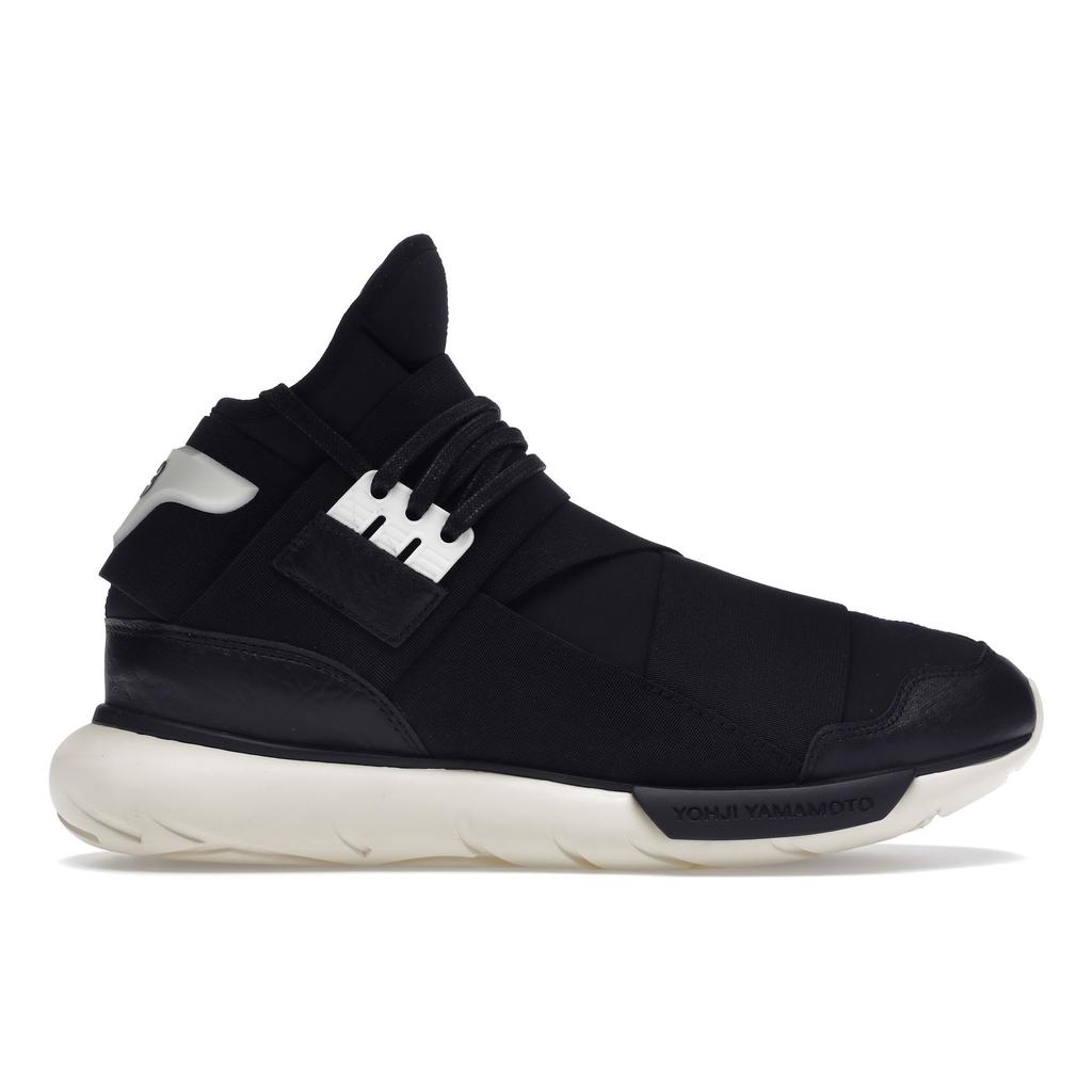 Adidas Y-3 Qasa High Black White Unisex Sneakers Flat-White B35673