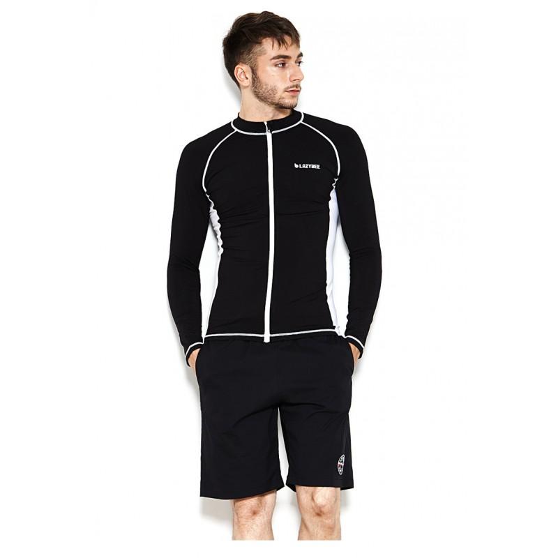 Quick-Dry UV Protection Rash Guard Set Long Sleeve Top Pants Surfing Snorkeling Swimming Diving