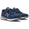 New Balance 990v4 Мужские кроссовки ВМС США 2023, синие, серебристые U990NV4