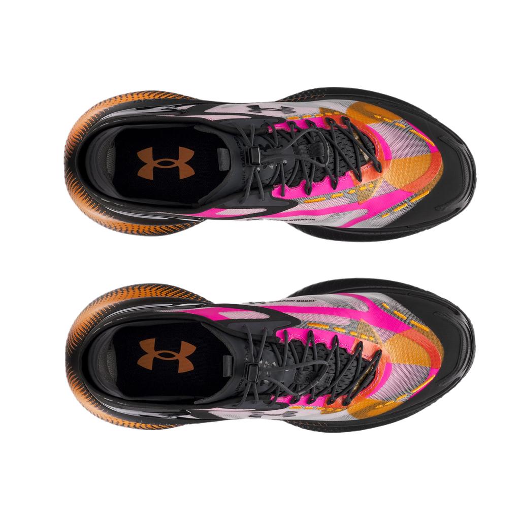 Under Armour Echo Minimalist Fashion Versatile Personality Mid-Top Running Shoes Unisex Sneaker 6006061-002