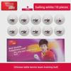 DHS Table Tennis Competition Balls - 40+ Tokyo WTT ABS, Available In One, Two, and Top Three Star Ratings.