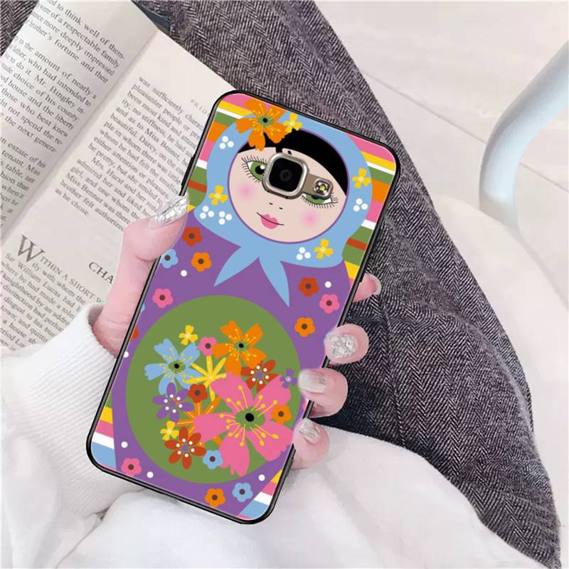 Чехол для телефона «Русские куклы Матрешка» для Samsung Galaxy A30 A20 S20 A50S A30S A71 A10S A6 plus Fundas Coque