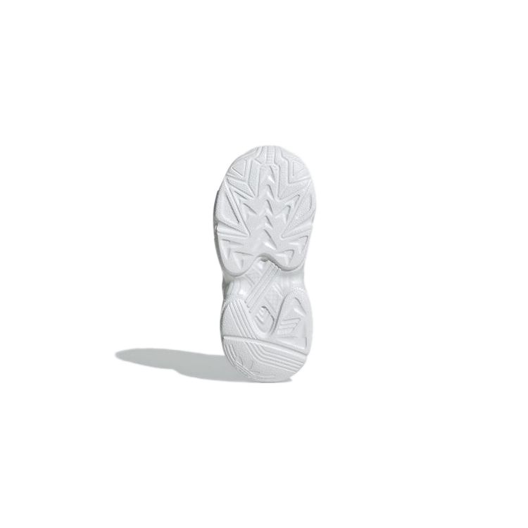 Adidas Originals Yung-96 Chasm El I Comfortable Versatile Breathable Low-Top Walking Shoes Baby Sneaker Gray EE7563