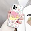JZ20 My Melody Прозрачный чехол для Samsung A04 A14 A23 M33 M53 Realme 10 9 C35 C55 VIVO Y02 X80 Infinix Hot 30 Note 11 Tecno Spark 8P Pro