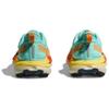 HOKA One One Mafate Speed 4 Нескользящие и износостойкие Дышащие Низкие Повседневные Беговые Кроссовки Женские Зелено-Оранжевые Кроссовки 1131056-cbt