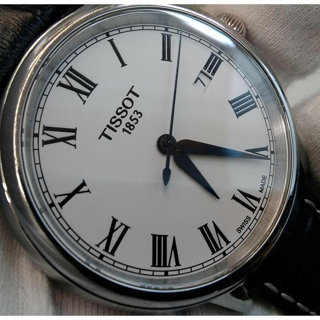 Б/у Классические кварцевые аналоговые часы TISSOT