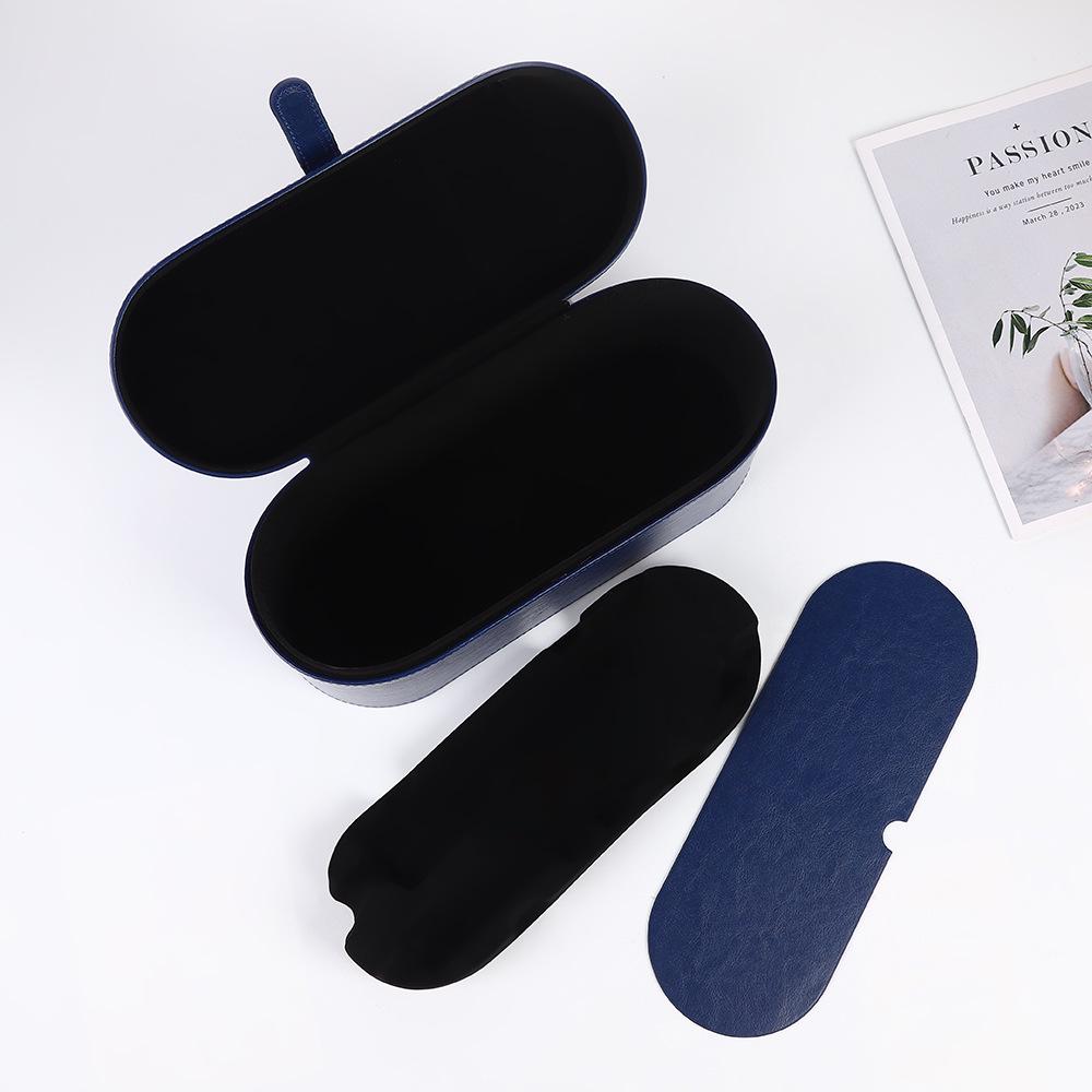 Dyson Hair Dryer Box, Laifen Hair Dryer PU Leather Box, Curling Iron Storage Box