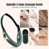 V-Line Up Face Lifter с дистанционным управлением, вибрационный массажер для похудения лица, удаление двойного подбородка, EMS-укрепляющее устройство против морщин