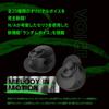 AVIOT Wireless Earphones Collaboration Features Ryo Nishikido and Jin noise up to 42 hours of ambient sound and IPX4 water TE-Q3-NA2 (N/A Model) -
