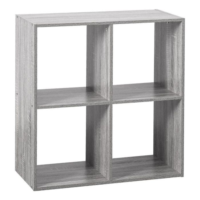 Mix Atmosphera 4-box Shelf - Gray