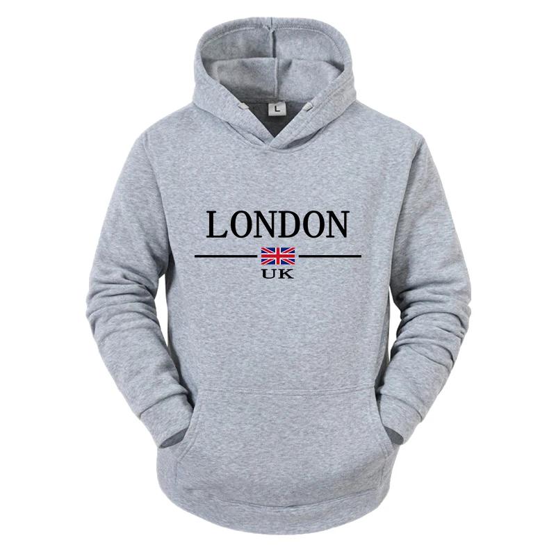 Men'sTracksuit Hot Sales Daily High Quality Loose Casual Fashion Printing Sweatshirt Versatile Man Hoodies Pullover Top Clothing