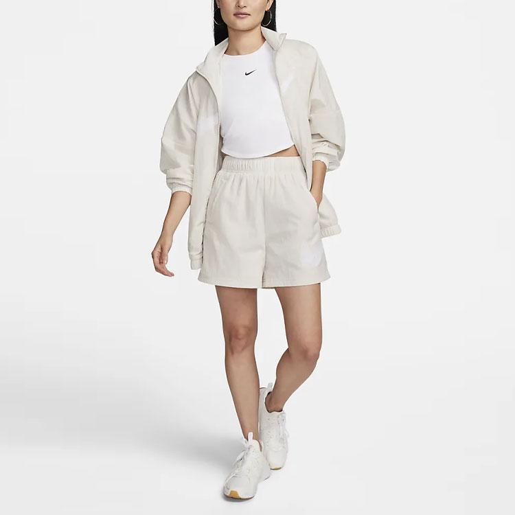 Nike Спортивная одежда Основные товары Спортивные шорты Женские Светлый палисандр Умбра DM6740-104