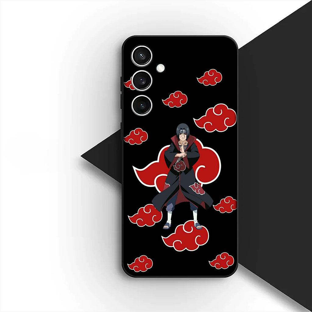 Madaras Sasuke Uchiha Itachi Narutos Silicone Phone Cover for Apple iPhone 17 Air 12 13 Pro Max Mini ProMax 7 + 8 Plus Soft Case