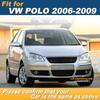Fog Light Frame Lamp Trim Grill Cover Under Front Bumper For VW POLO 2006-2009 6Q0853665E 6Q0853666E Car Accessories