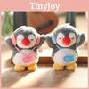 Stuffed Adorable Penguin Toy Plush Keychain Backpack Accessory Kids Gift