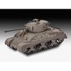German Revell 1/72 scale US Army M4A1 Sherman plastic model kit 03290